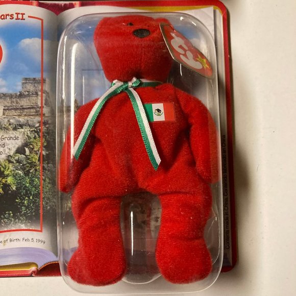 McDonald's Ty Beanie Babies "International  Bears II" Collection New Unopened - Picture 3 of 11